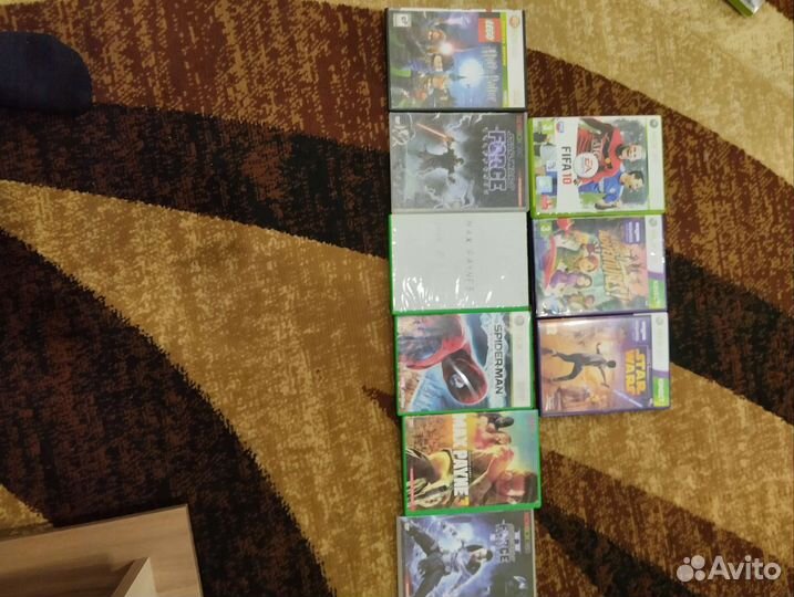 Диски на приставку икс бокс 360