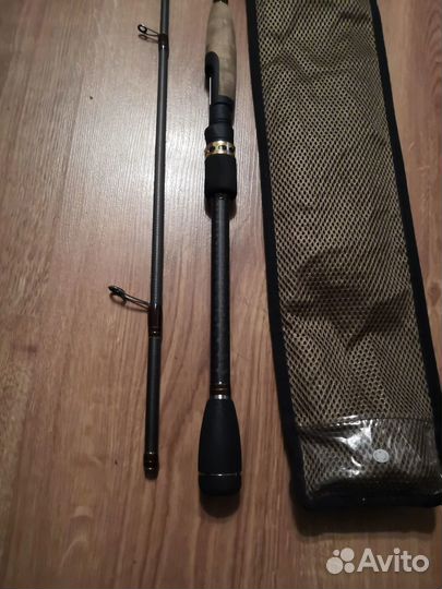 Спиннинг Hearty Rise pro force PF-812M