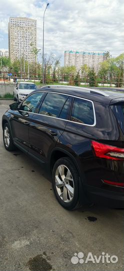 Skoda Kodiaq 2.0 AMT, 2017, 87 000 км