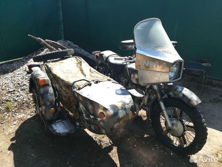 Продам мотоцикл Днепр
