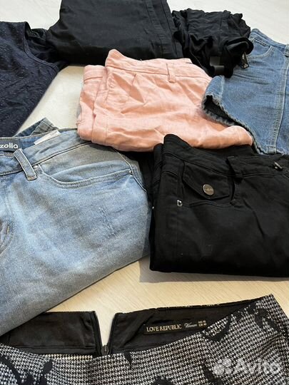 Женские вещи пакетом