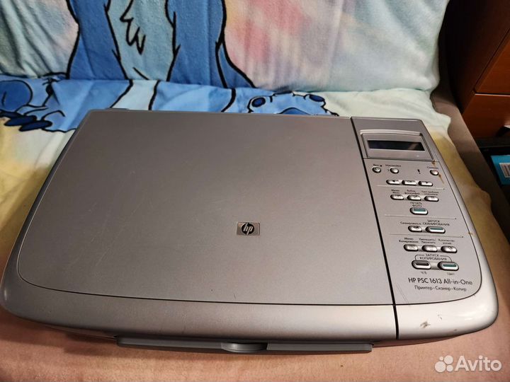 Струйный мфу hp