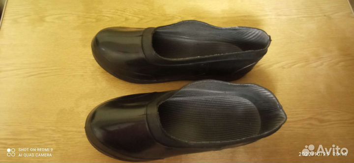 Галоши на валенки