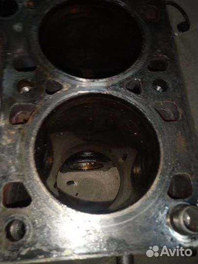 Блок цилиндров Хендай Гетц 1.3 G4EA