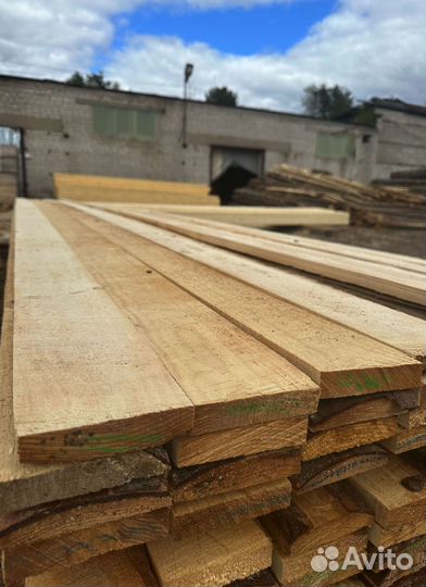 Доска обрезная 2 сорт