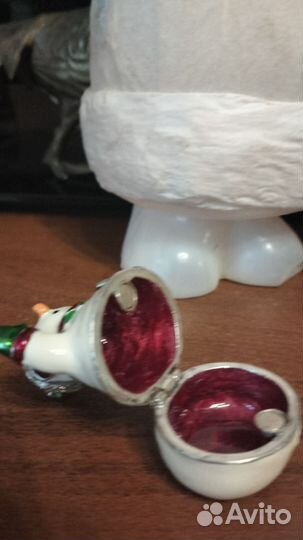 Дед Мороз и Снегурочка игрушки СССР