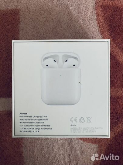 Коробка от iPhone 5s/7/ airpods