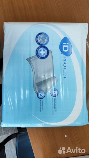 Пеленки впитывающие 60x90 - 30 шт для взрослых