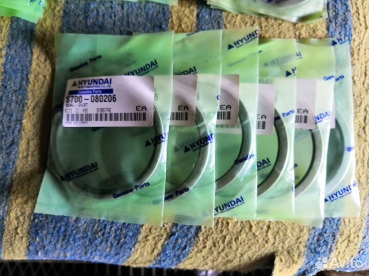 Уплотнительное кольцо S700-080206