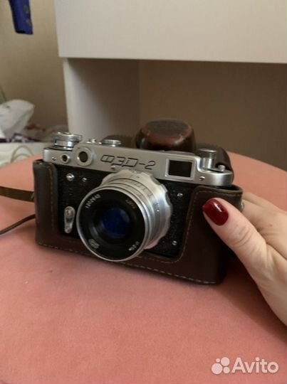 Плёночный фотоаппарат