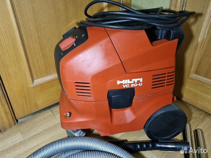 Hilti VC 20 U строительный пылесос