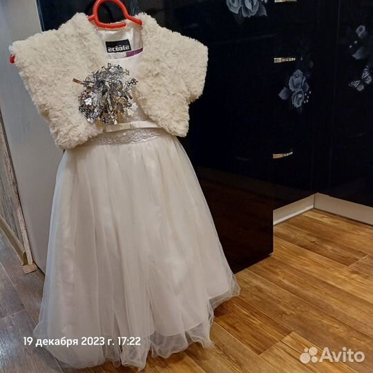 Платье 104-110р