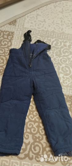 Зимние брюки для мальчика