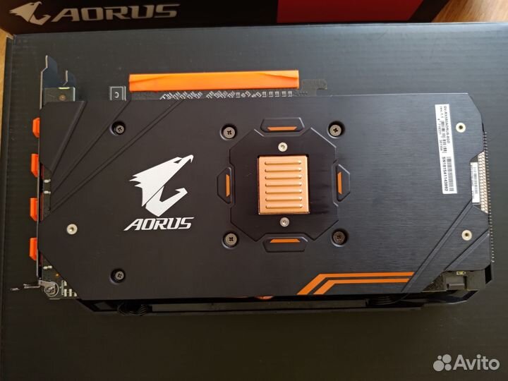 Видеокарта Gigabyte aorus Radeon RX 580 8Gb