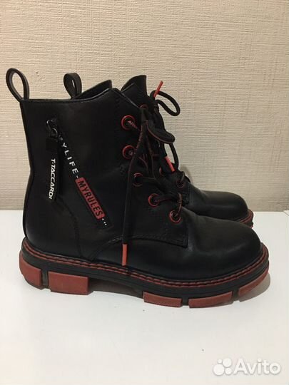 Ботинки демисезонные для девочки