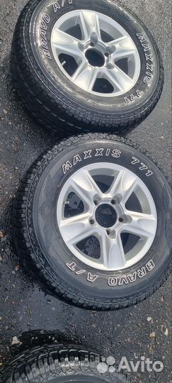 Колёса 285 65 r 17 4 штуки