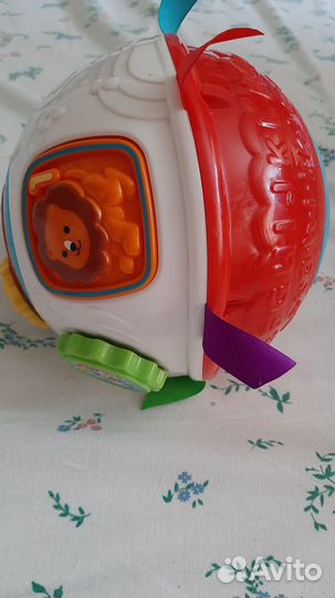 Развивающий мяч vtech