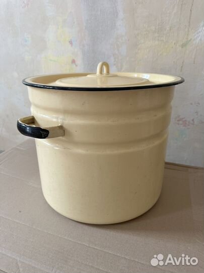 Кастрюля эмалированная 20 л