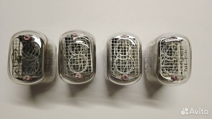 Индикаторные лампы ин12 (гри для Nixie Clock)