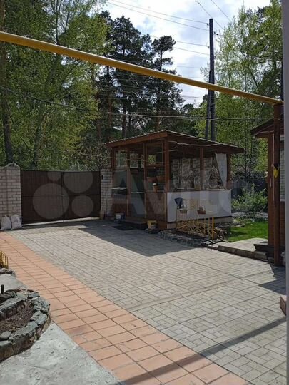 Дом 173 м² на участке 6,2 сот.