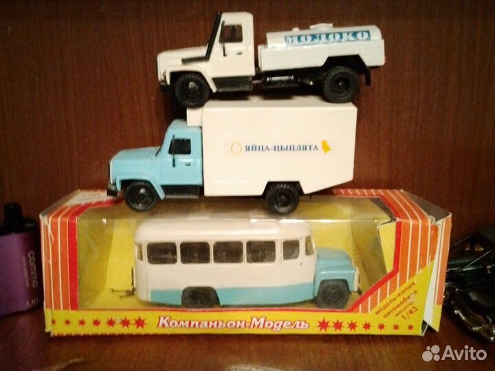 Модели грузовиков 1 43