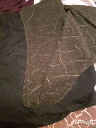 Ткань бархатистая с блеском