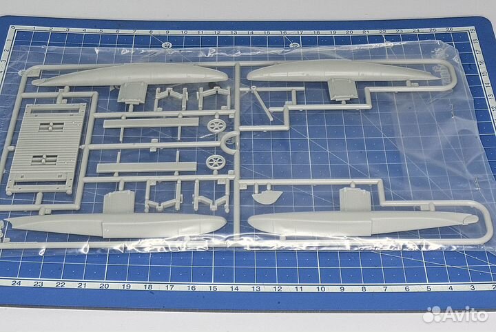 Сборная модель самолета Aichi M6A1 Seiran