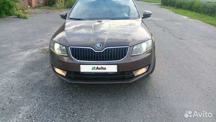 Skoda Octavia 1.2 МТ, 2014, 154 000 км