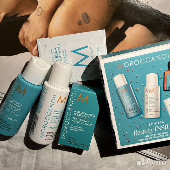 Набор Moroccanoil