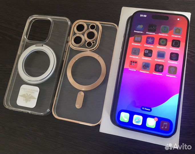 iPhone 15 Pro, 128 ГБ