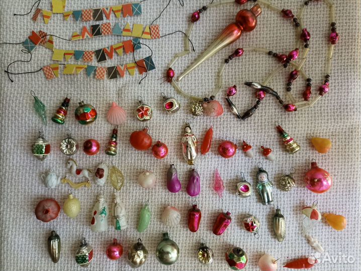 Елочные игрушки 