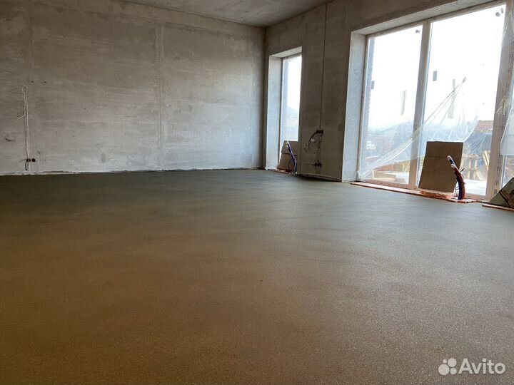 Полусухая стяжка пола