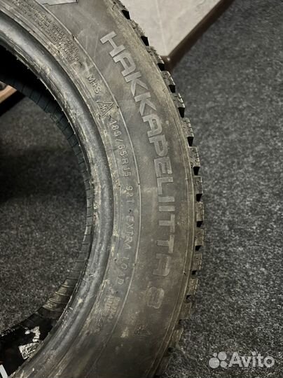 Nokian Tyres Hakkapeliitta 8 185/65 R15 92T