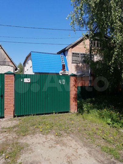 Дом 140 м² на участке 7 сот.