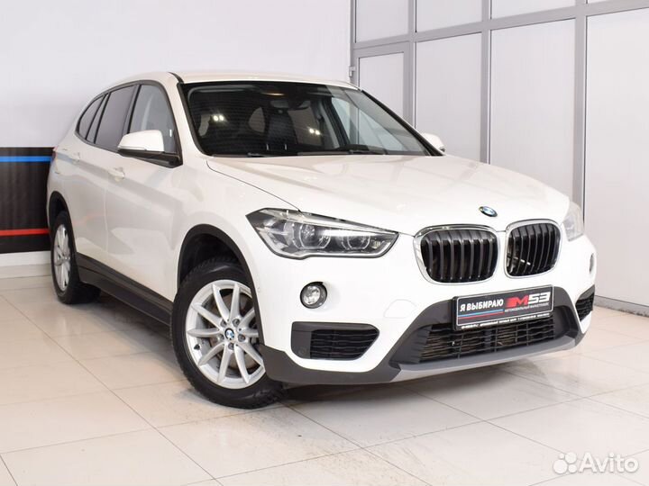 BMW X1 2.0 AT, 2019, 185 093 км