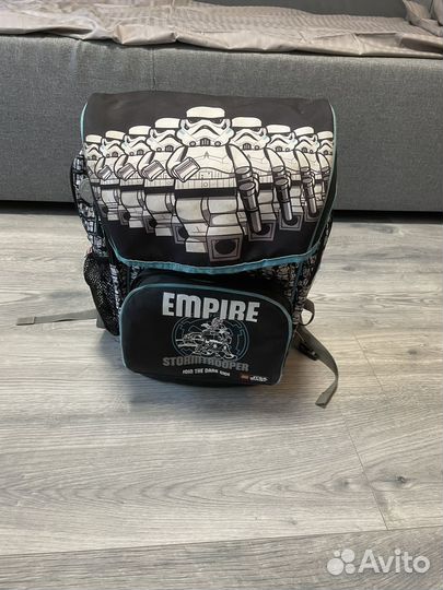 Школьный рюкзак lego star wars