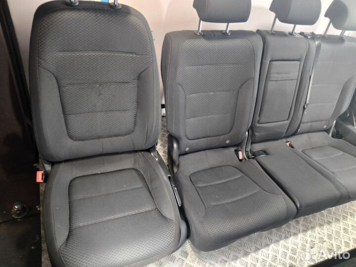 Б/У Комплект сидений Volkswagen Touareg*#00