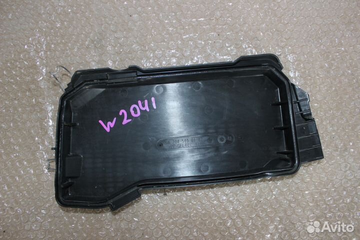 Крышка блока предохранителей Mercedes C-Class W204