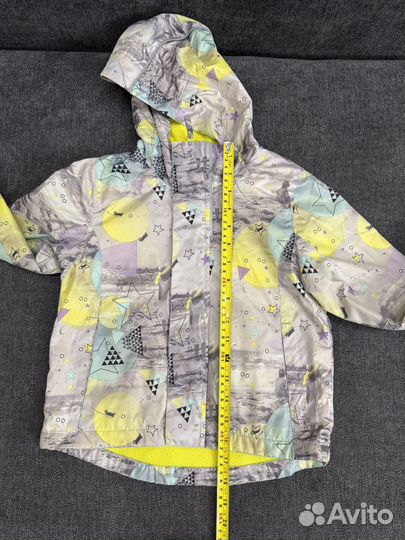 Куртка ветровка детская 98-104