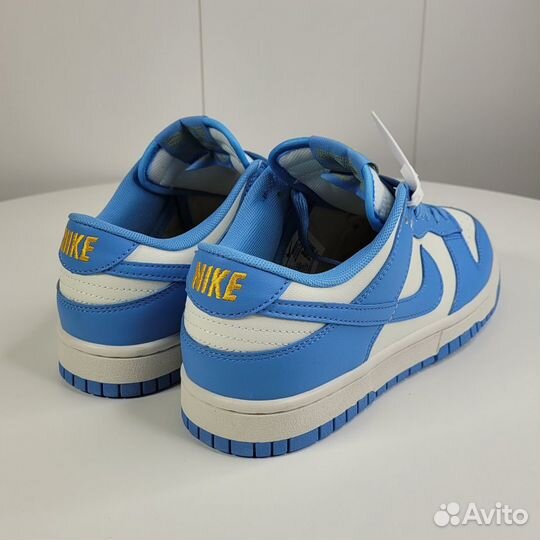 Кроссовки Nike Dunk Low, натуральная кожа