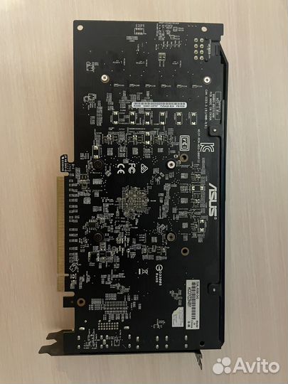 Видеокарта Asus rx 570 ремонт или запчасти
