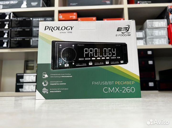 Prology CMX-260 с BT