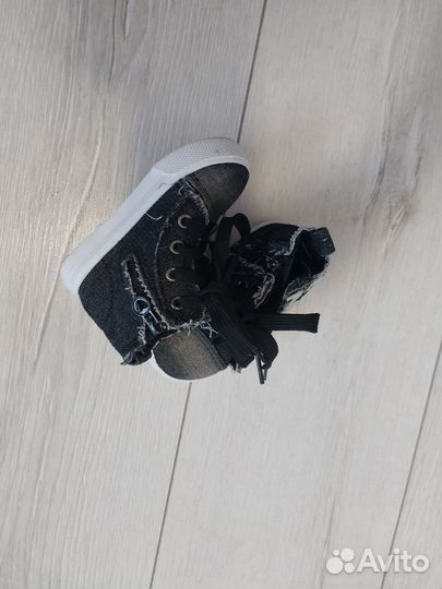 Кеды детские. размер 21