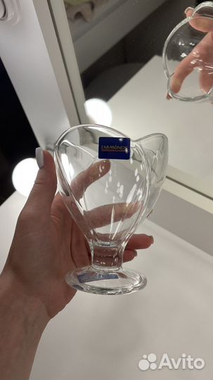 Набор креманок 6 штук новые