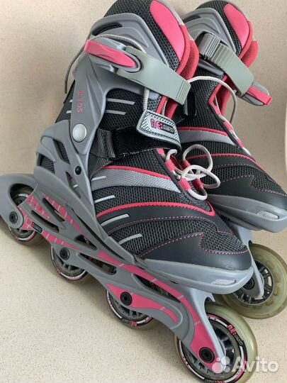 Роликовые коньки 38 р-р
