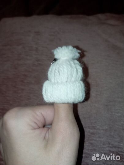 Брелок для ключей шапочка