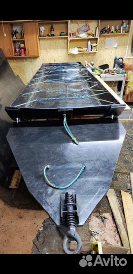 Сани для снегохода