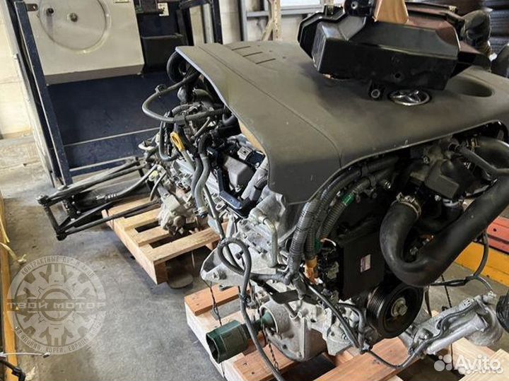 Двигатель Мотор 4GR-FSE на toyota