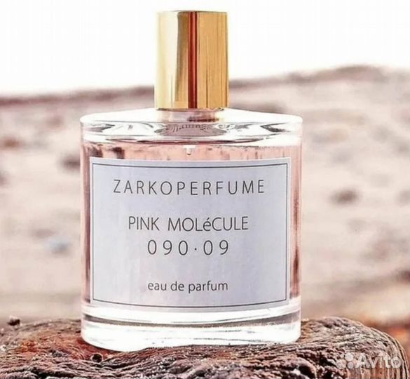 Духи тестер Zarkoperfume pink molecule 09009