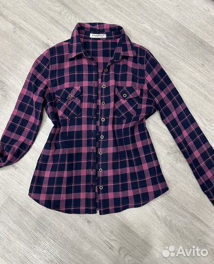 Рубашка в клетку
